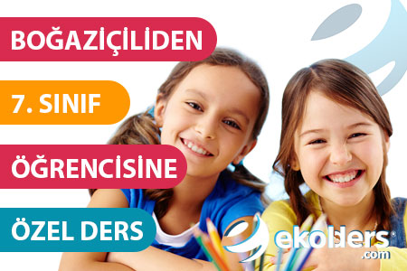 7.sınıf öğrencisine özel ders veren öğretmenler hocalar