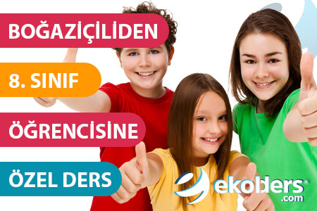 8.sınıf öğrencisine özel ders veren öğretmenler hocalar