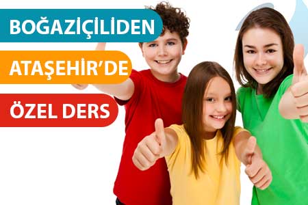 Ataşehir özel ders