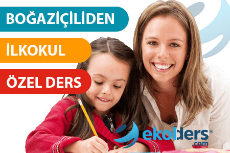 ilkokul öğrencisine özel ders