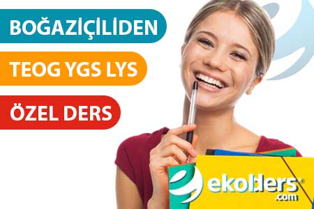 Ygs, Lys ve Teog yaz kursları - özel dersleri